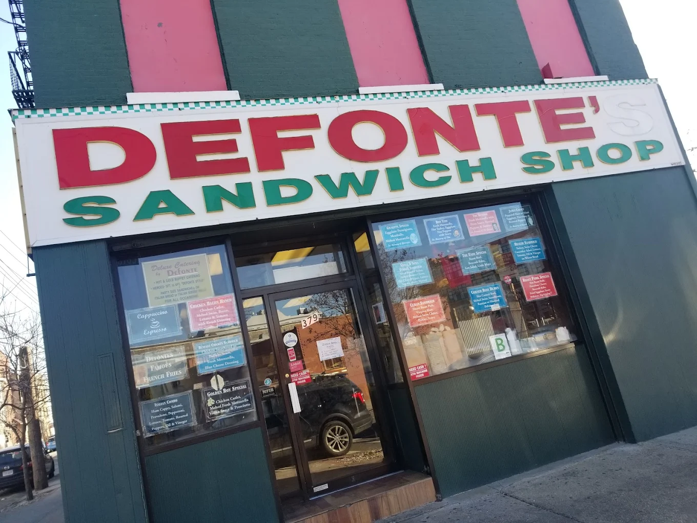 Defonte's Sandwich Shop