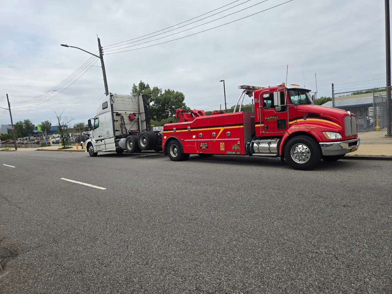 Pappu Towing Inc