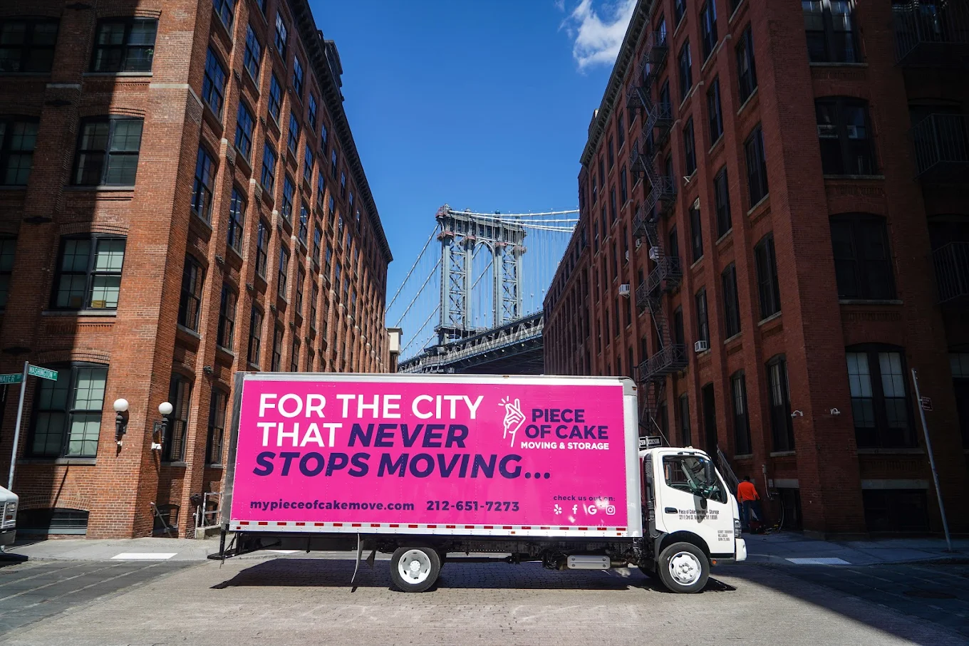 Piece of Cake Moving and Storage