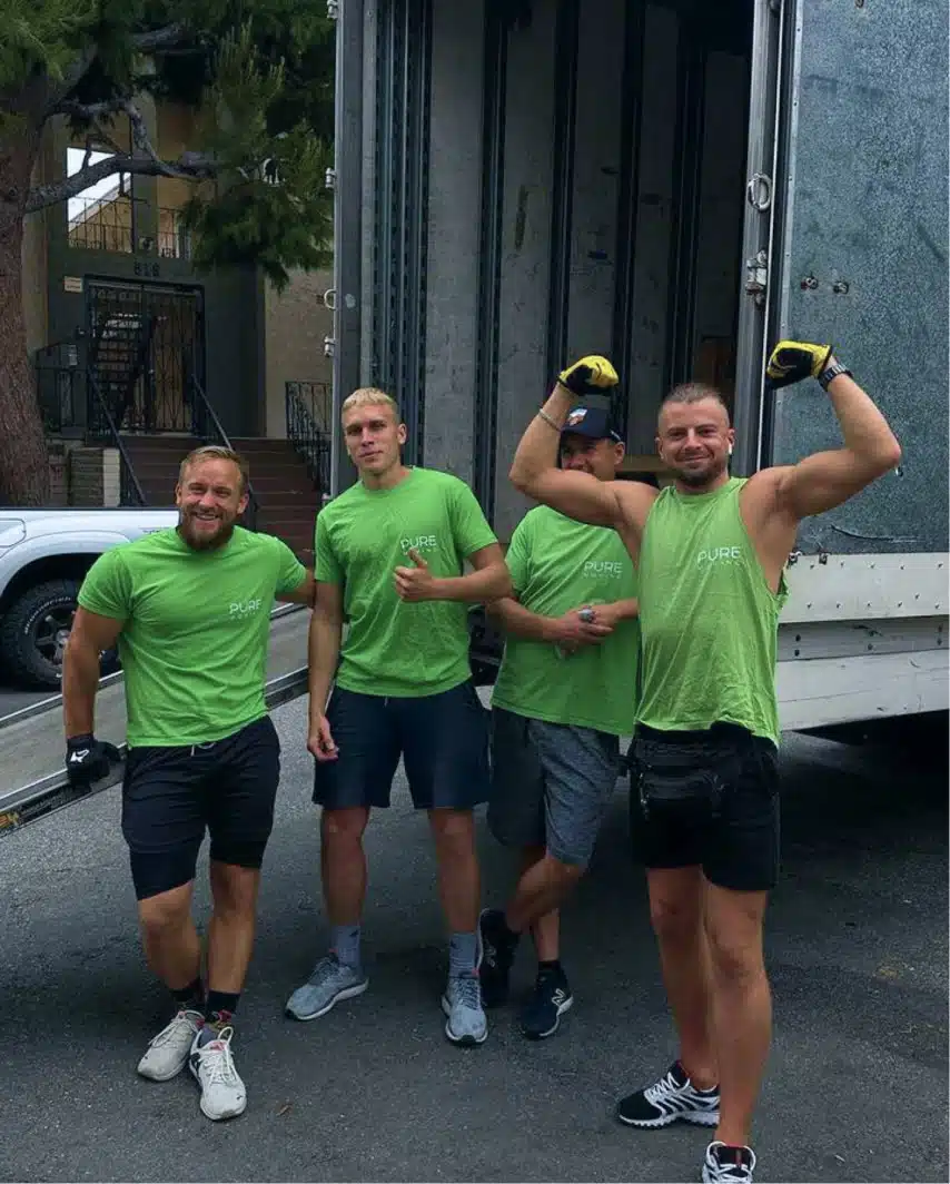 Pure Moving Company Los Angeles Movers Local & Long distance