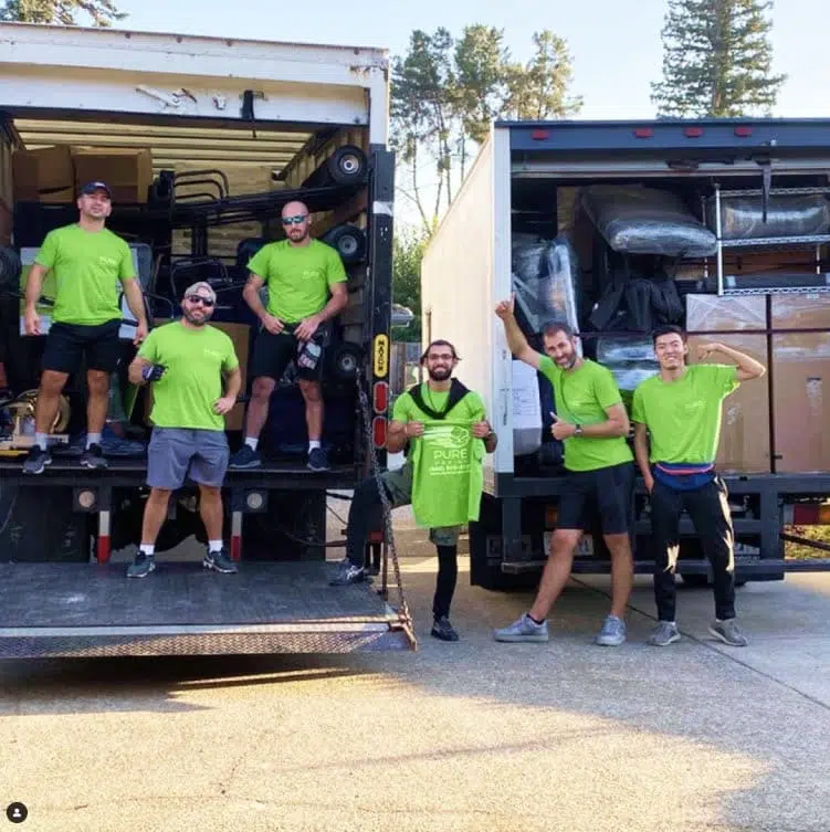 Pure Moving Company Los Angeles Movers Local & Long distance