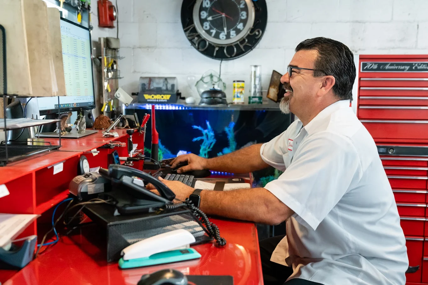 Tony's Motor Service