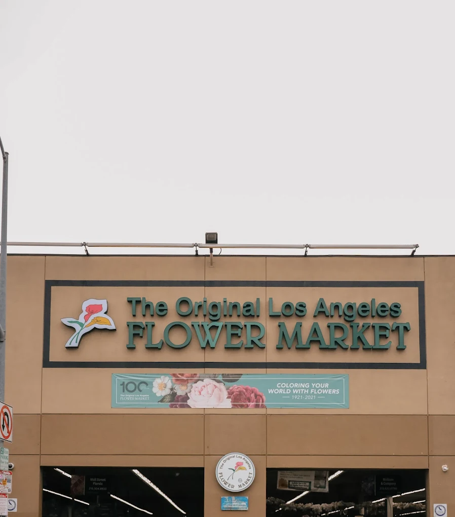 The Original Los Angeles Flower Market