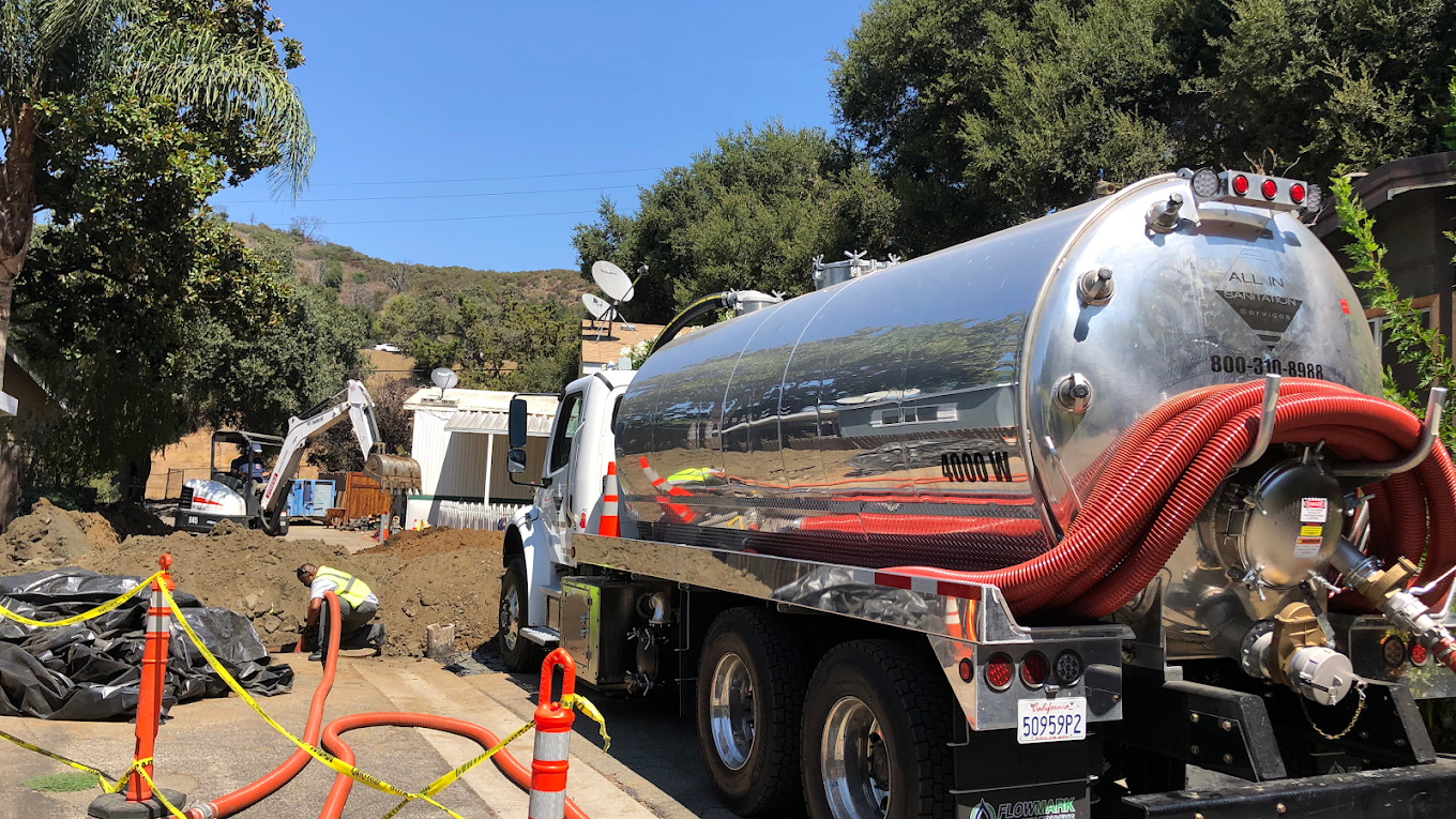 All In Sanitation | Septic Tank Pumping | Grease Trap Pumping