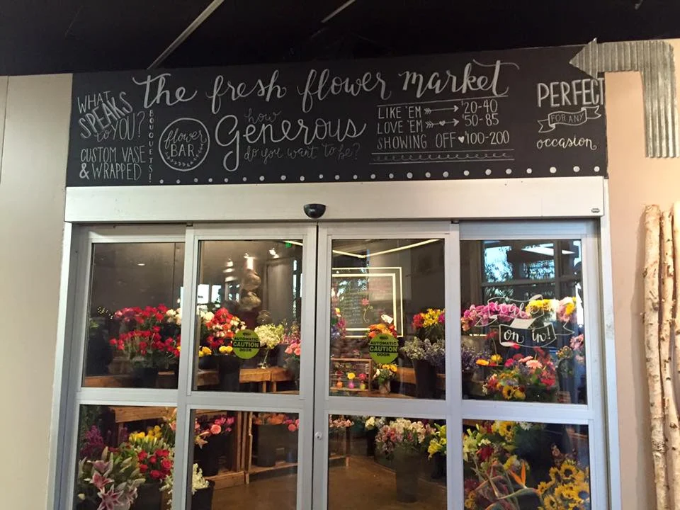 The Fresh Flower Market