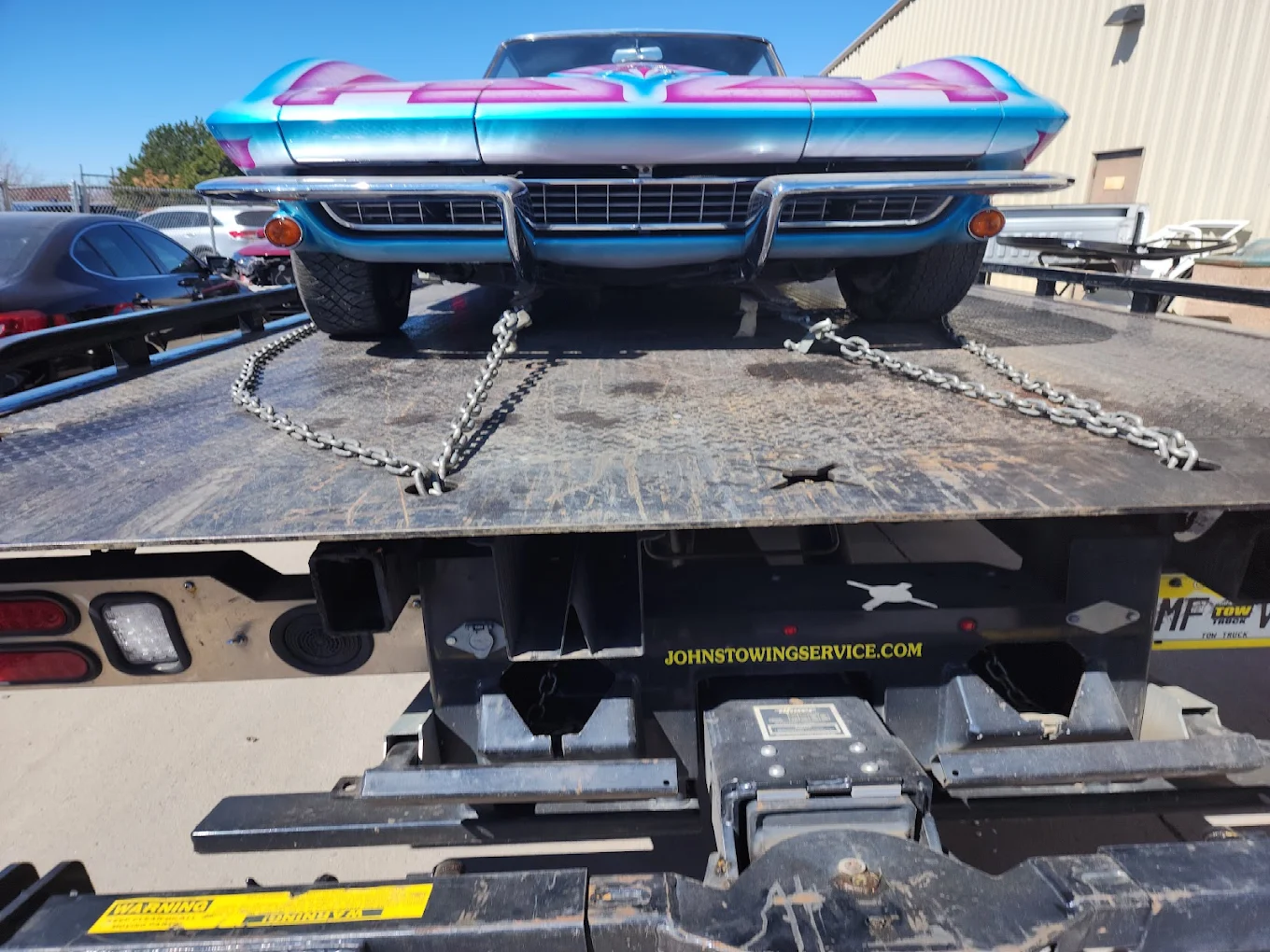 John's Towing Service