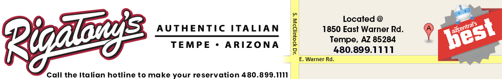 RigaTony's Authentic Italian Restaurant