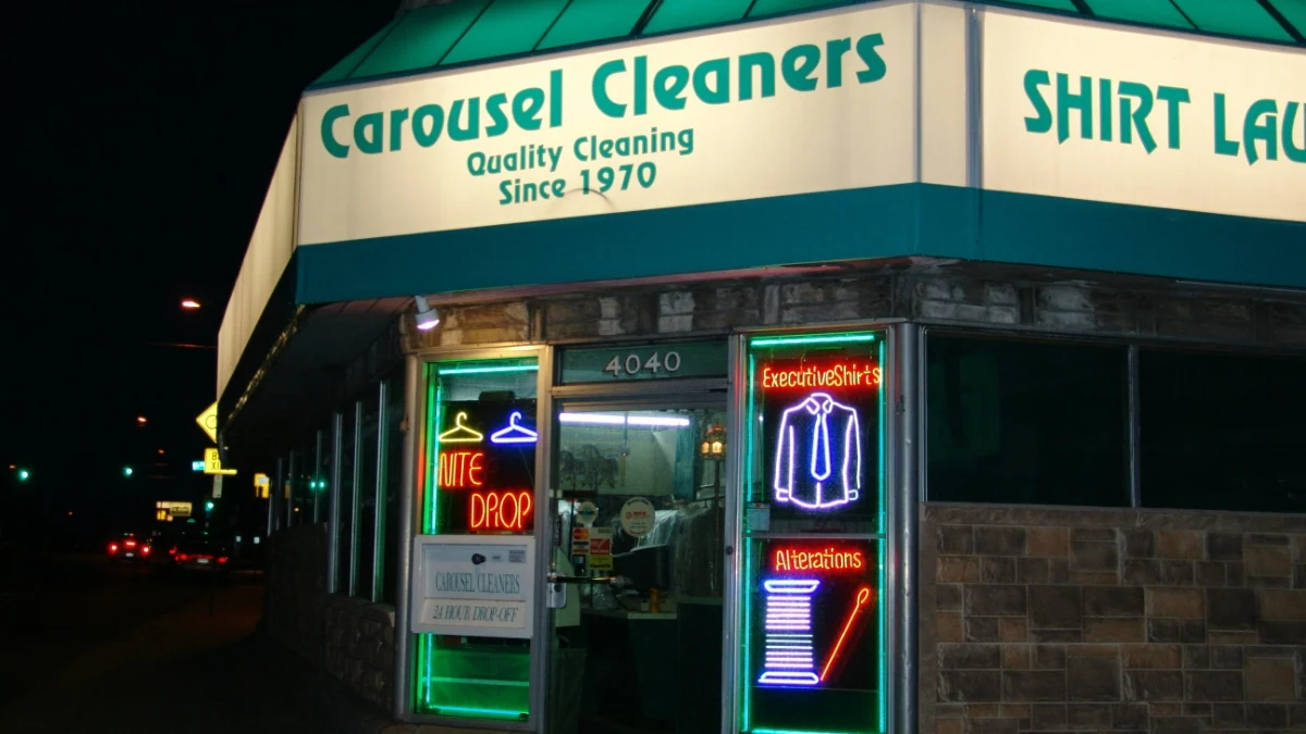 Carousel Cleaners
