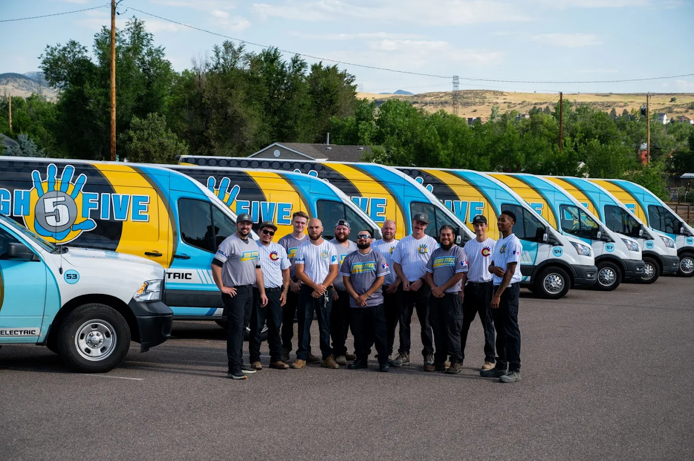 High 5 Plumbing, Heating, Cooling & Electric