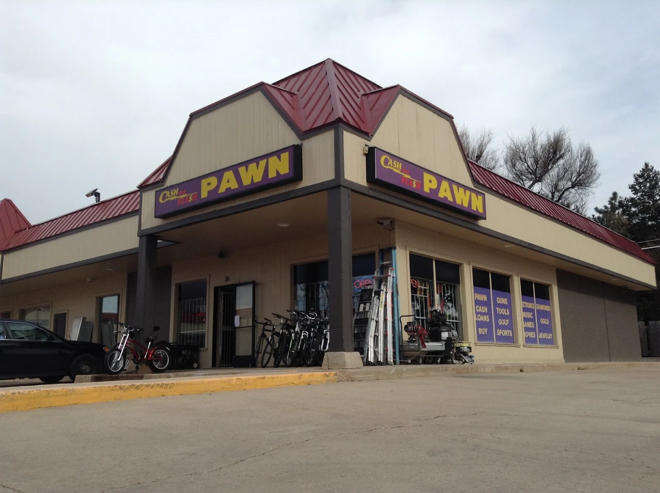 Cash in a Flash Pawn