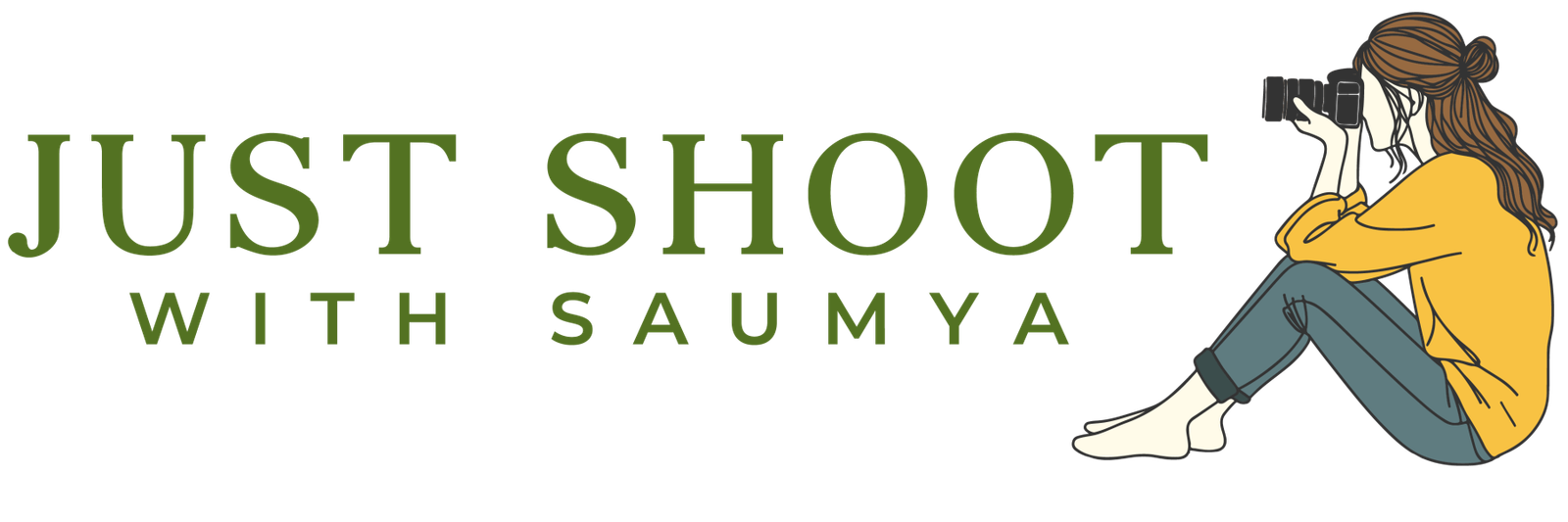 Just Shoot With Saumya