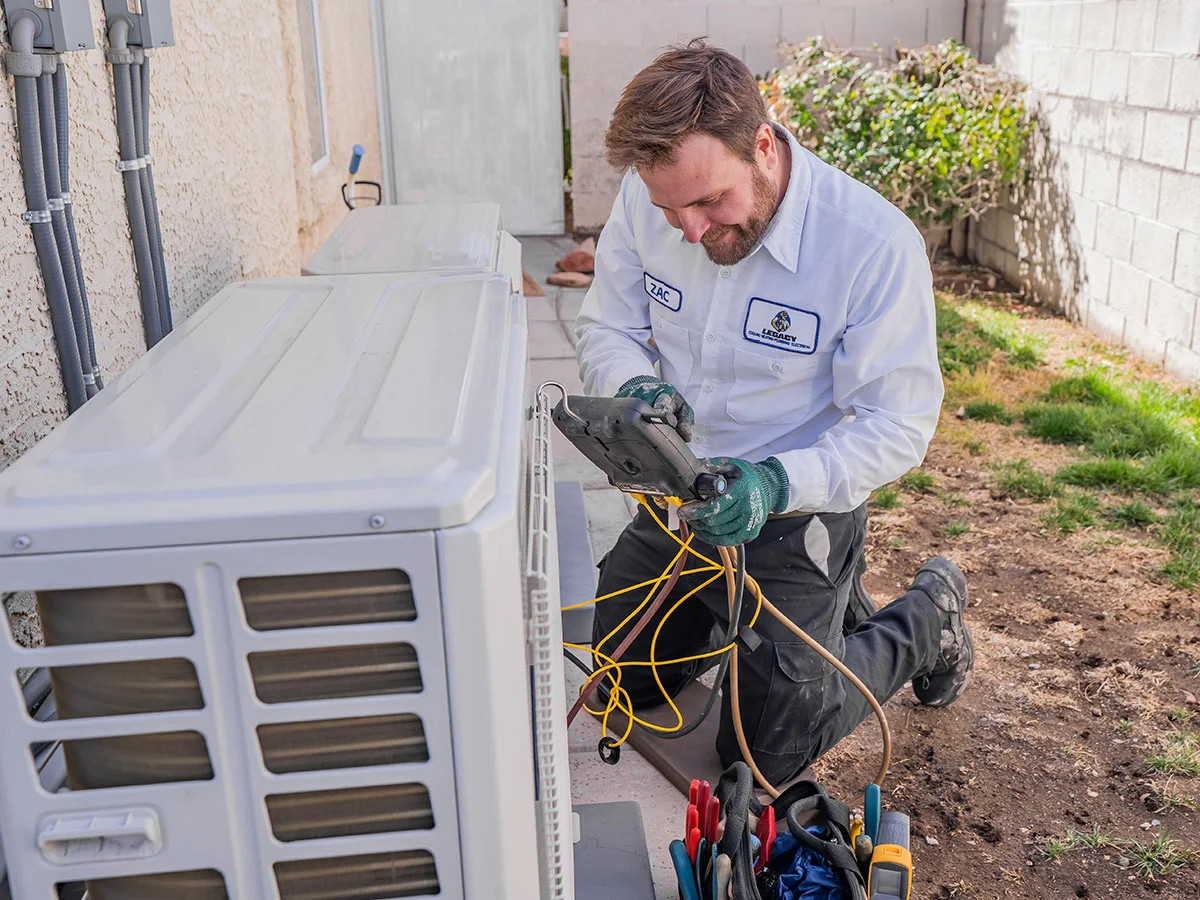 Legacy Air Conditioning and Heating