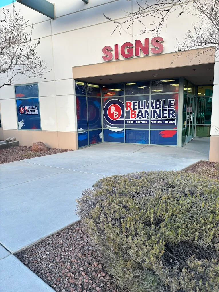 Reliable Banner
