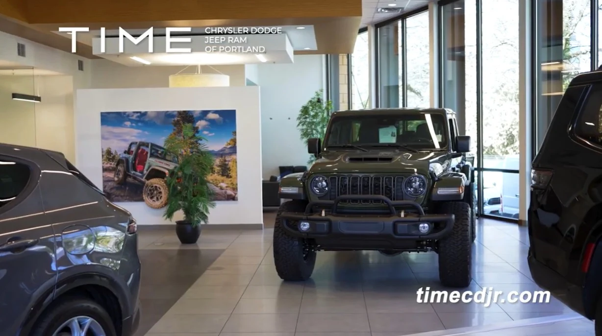Time Chrysler Dodge Jeep Ram