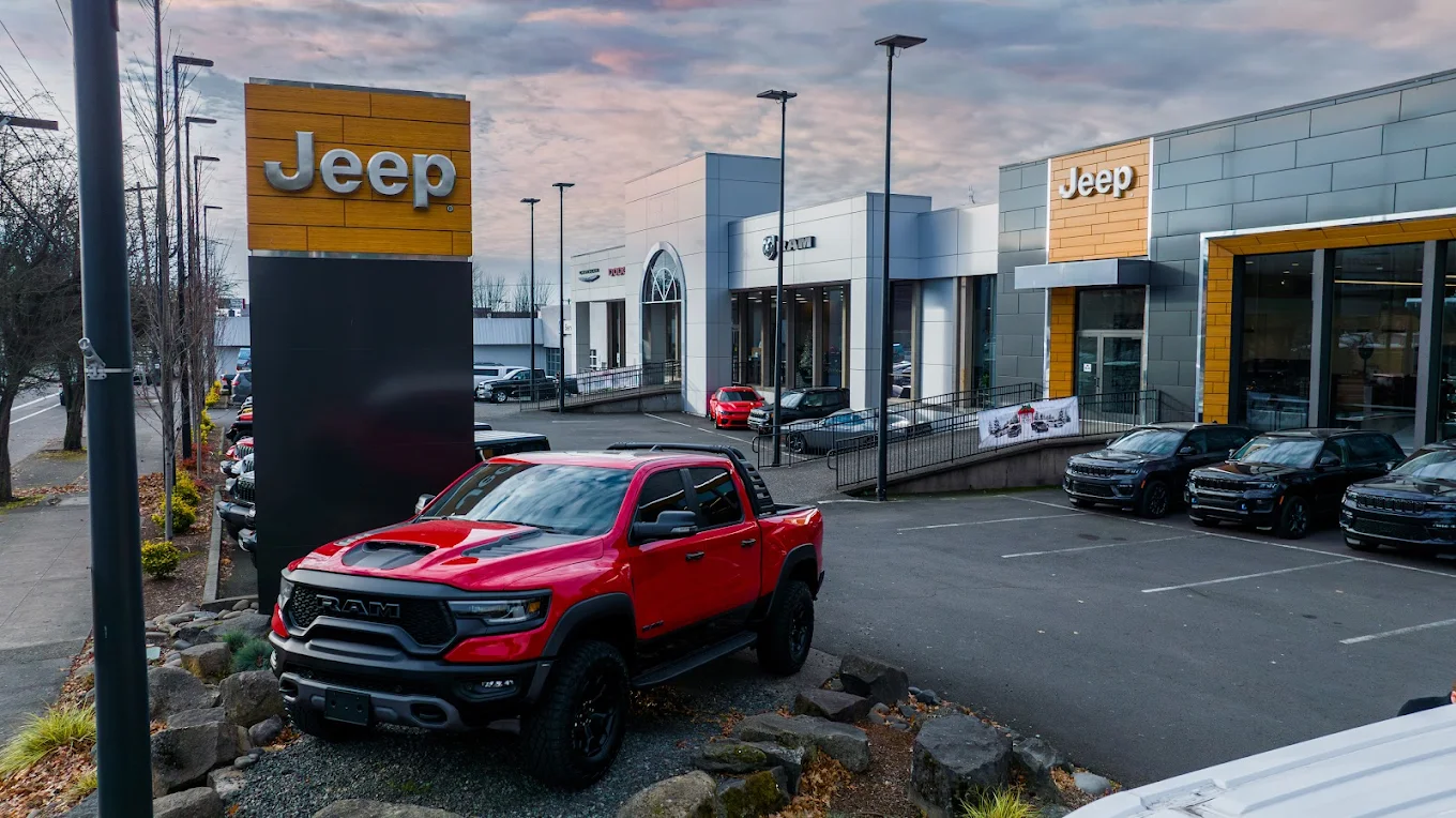 Time Chrysler Dodge Jeep Ram