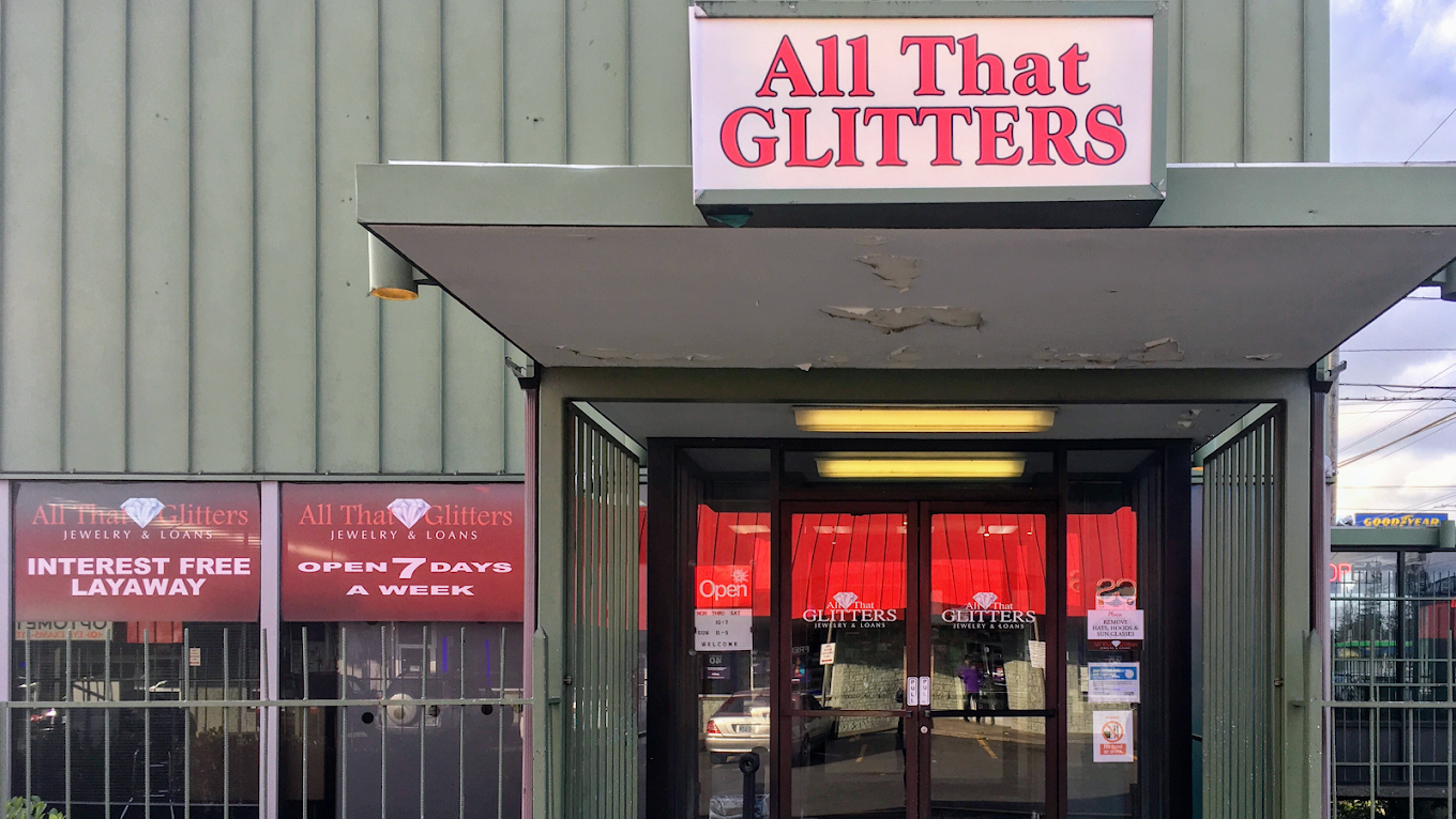 All That Glitters