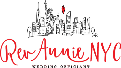 Rev. Annie Lawrence, NYC Wedding Officiant