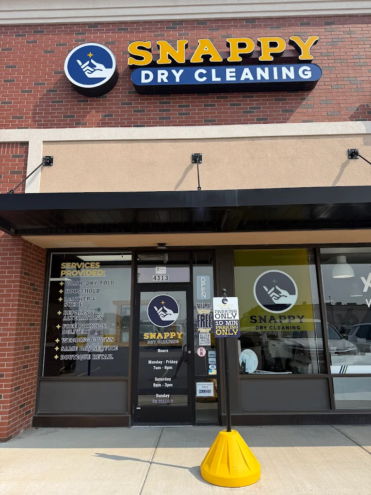 Snappy Dry Cleaning