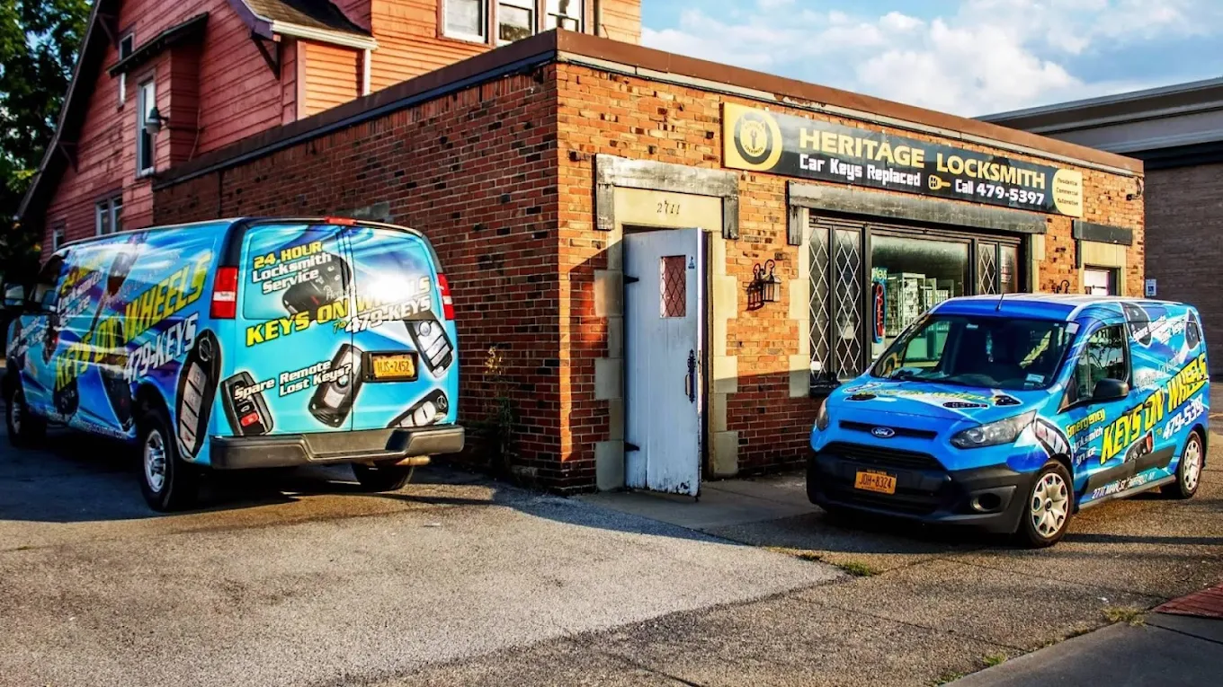 Heritage Locksmith - Keys on wheels