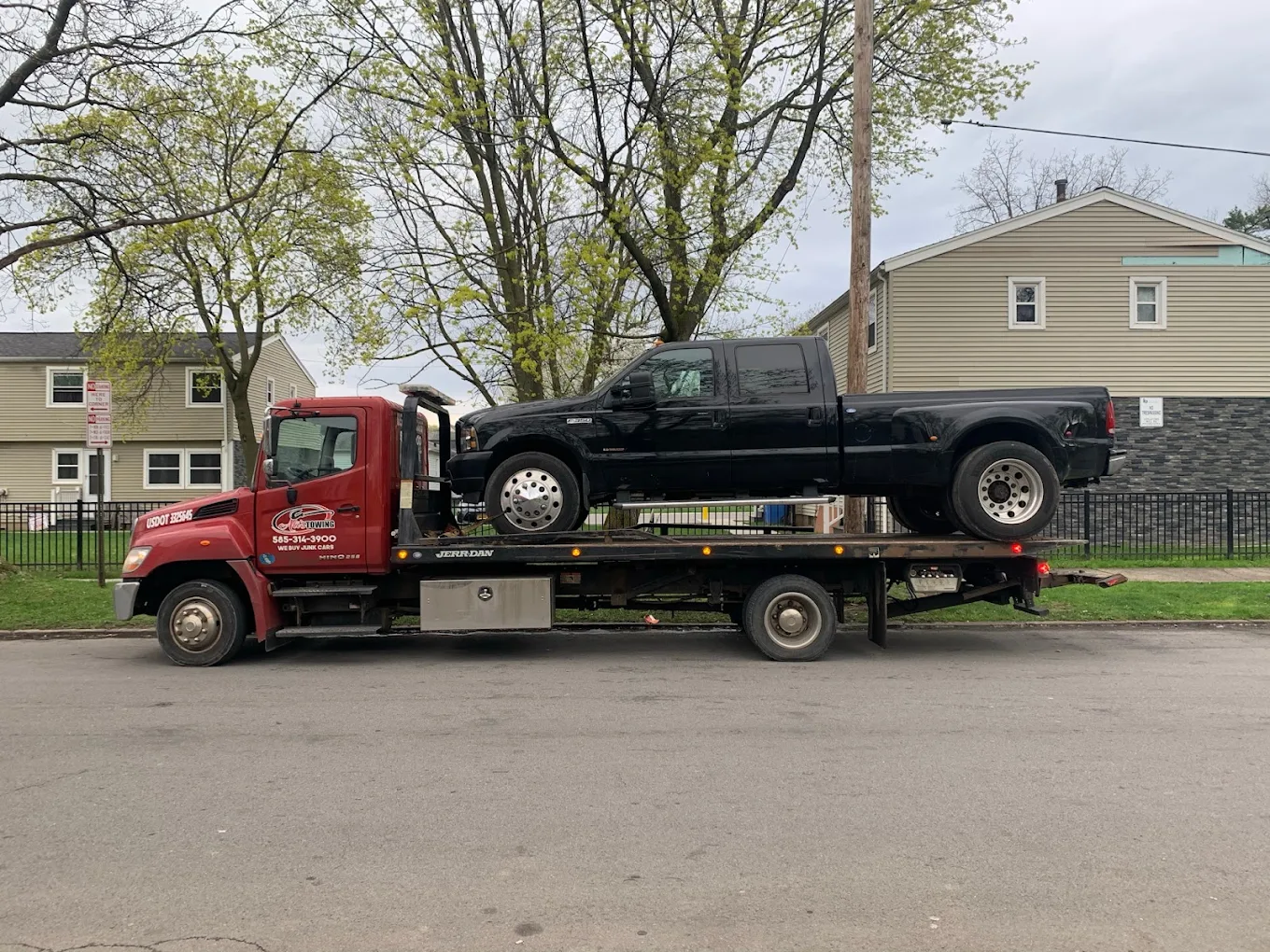 Ali's Towing Inc.