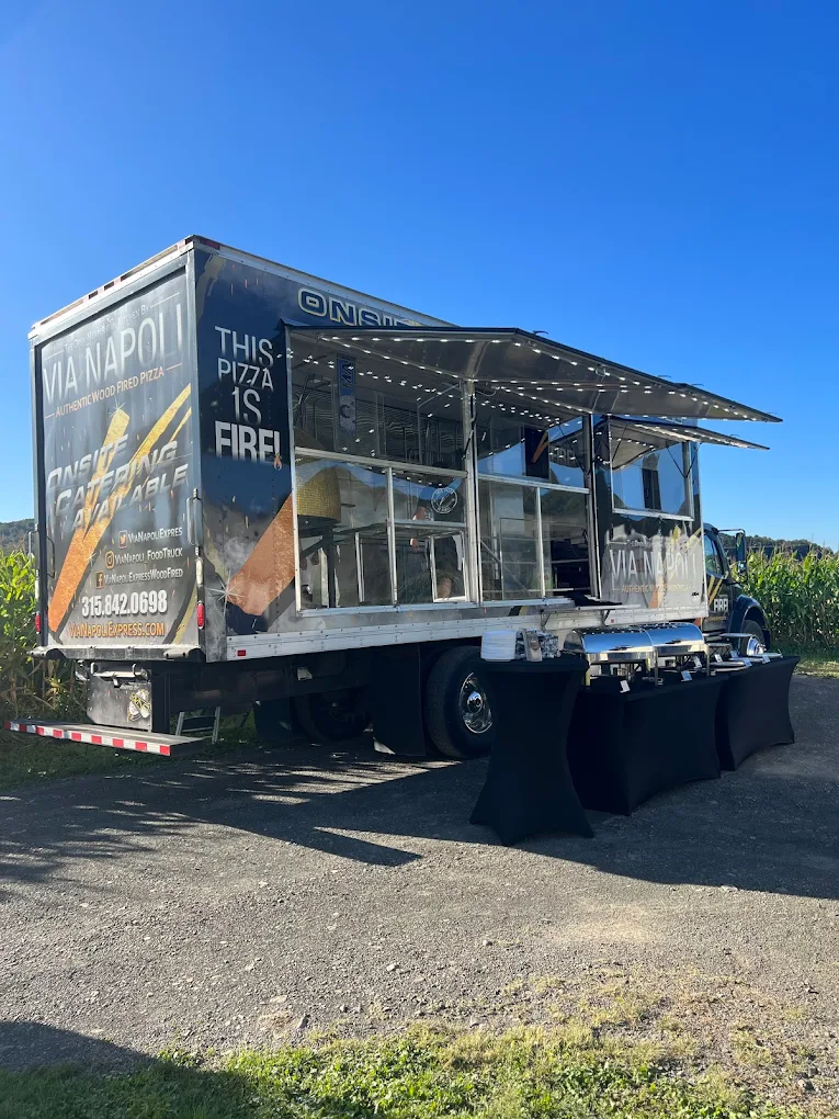 Via Napoli Wood Fired Food Truck & Catering