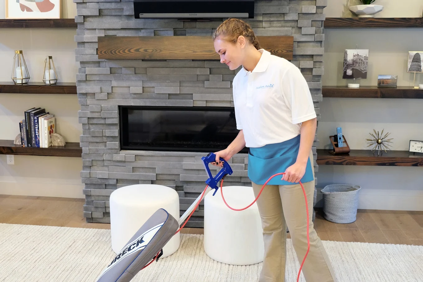 Custom Maid Cleaning