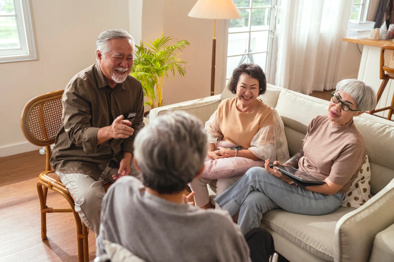 Oasis Senior Advisors