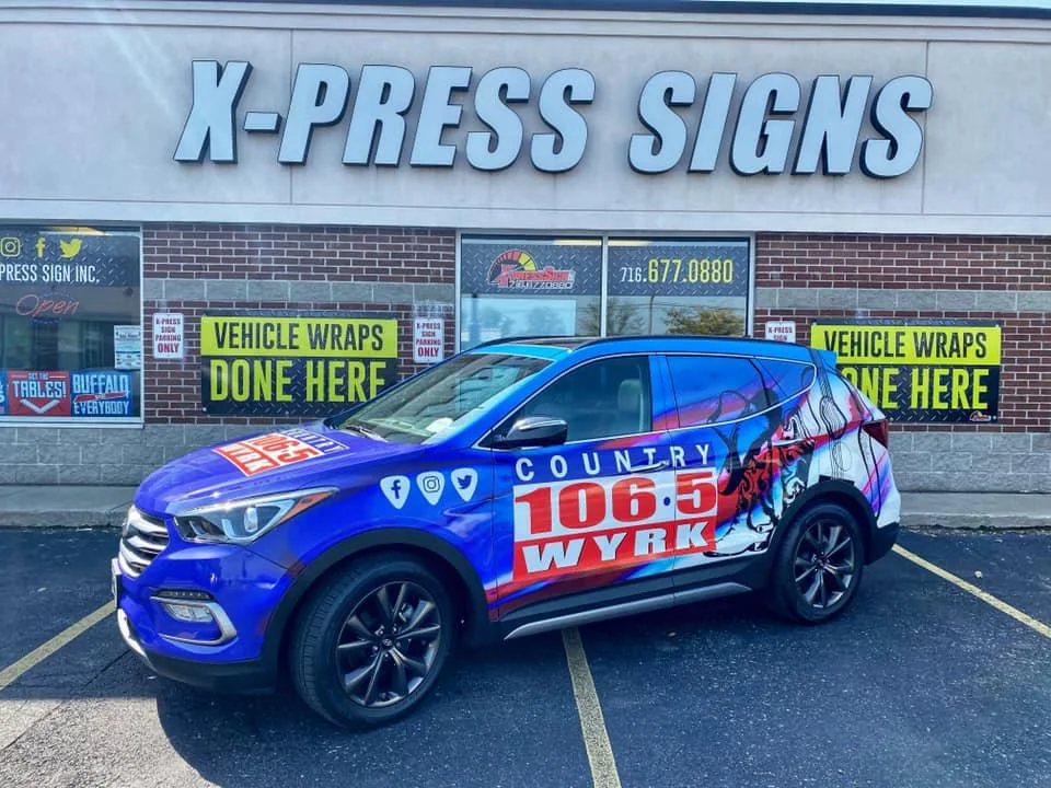X-press Sign