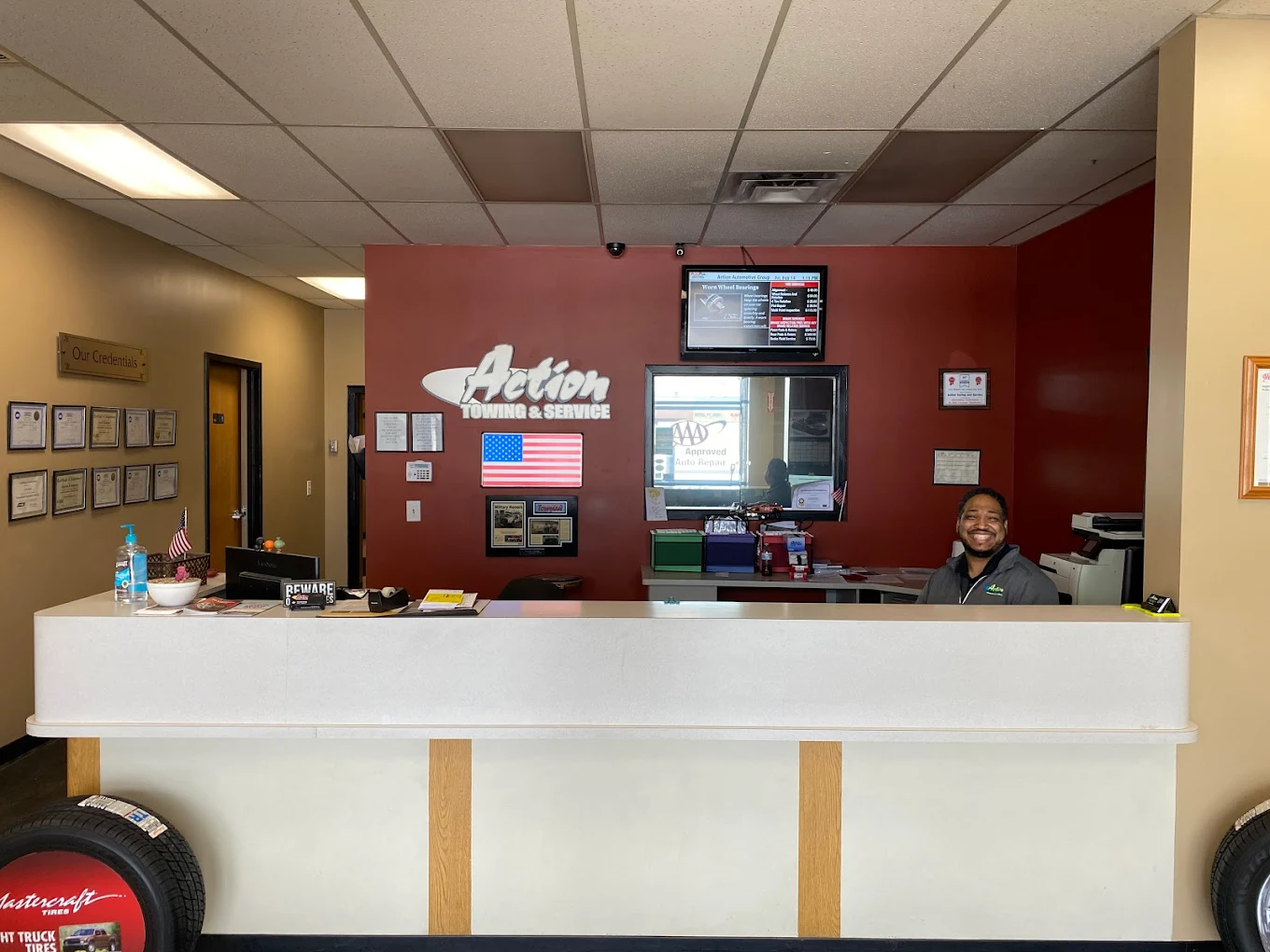 Action Towing and Service