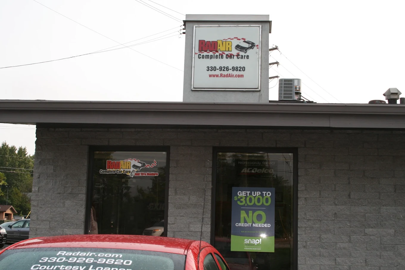 Rad Air Complete Car Care and Tire Center