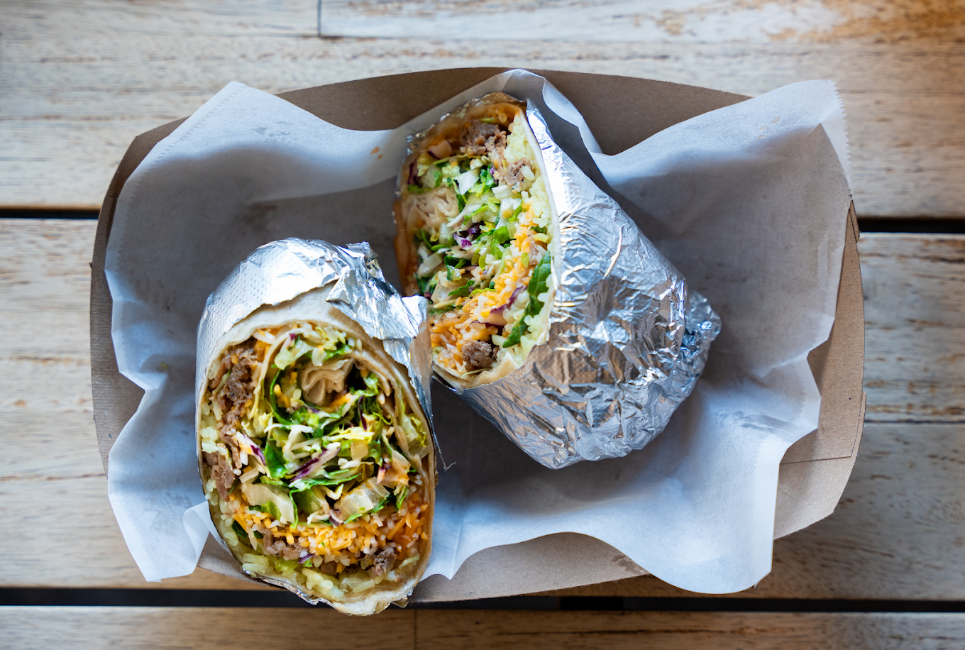 Red Sesame Food truck/ Korean street food