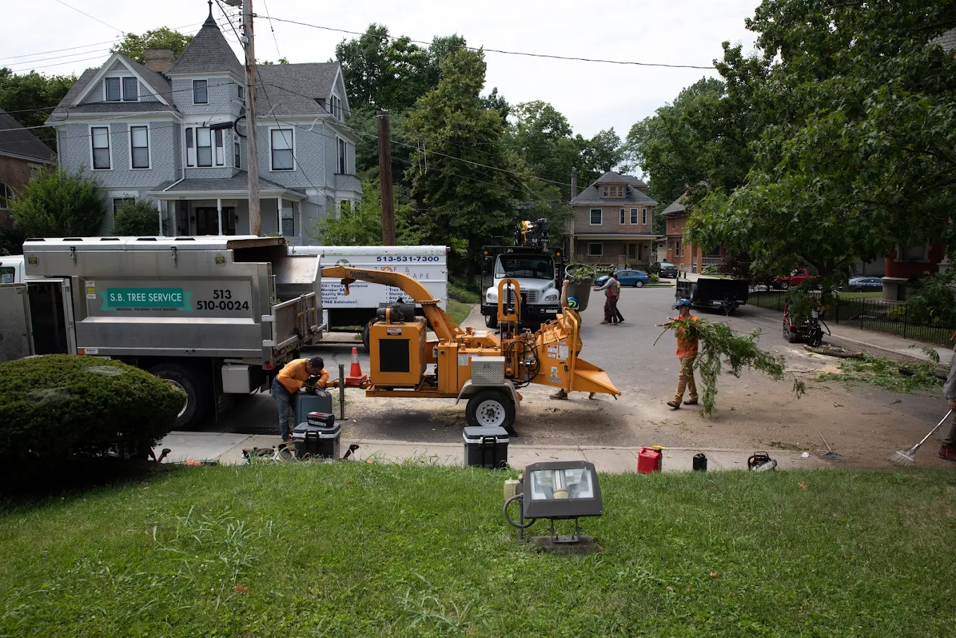 S. B. Tree Service