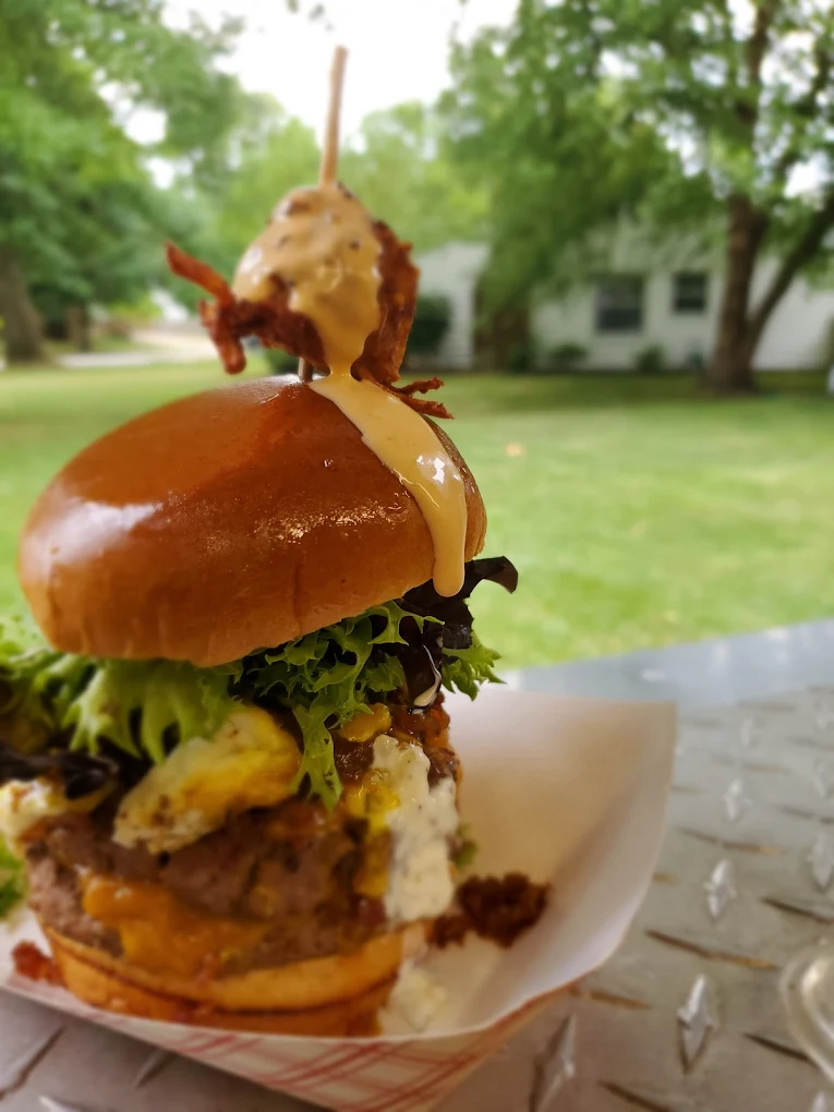 Betty's Bomb Ass Burgers