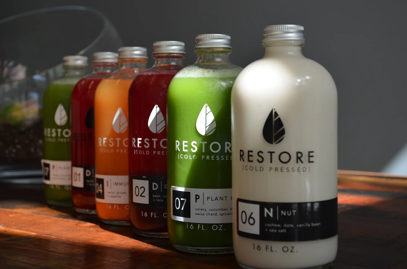 Restore Cold Pressed