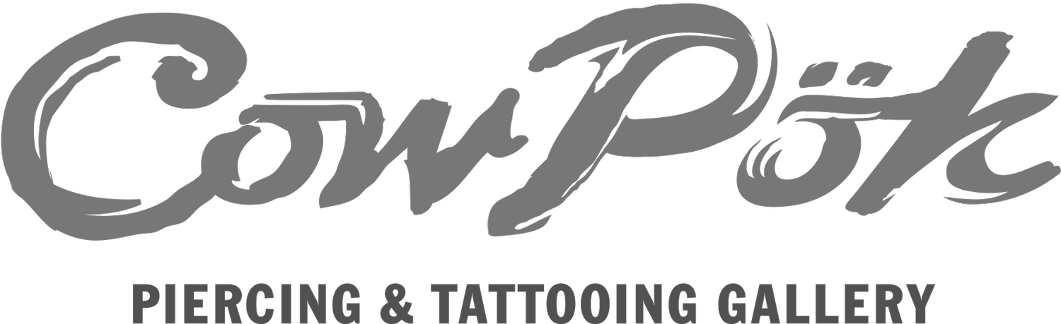 CowPok Piercing + Tattoo Gallery
