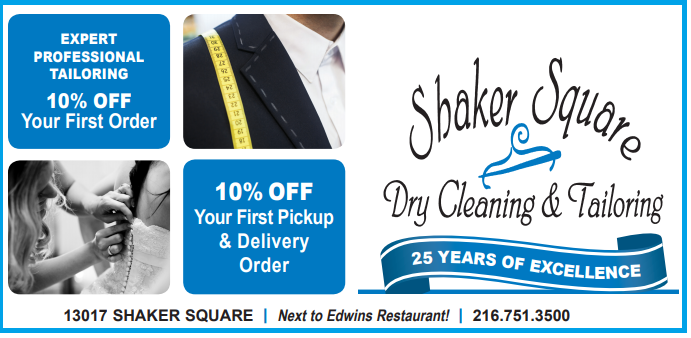 Shaker Square Dry Cleaning & Tailoring