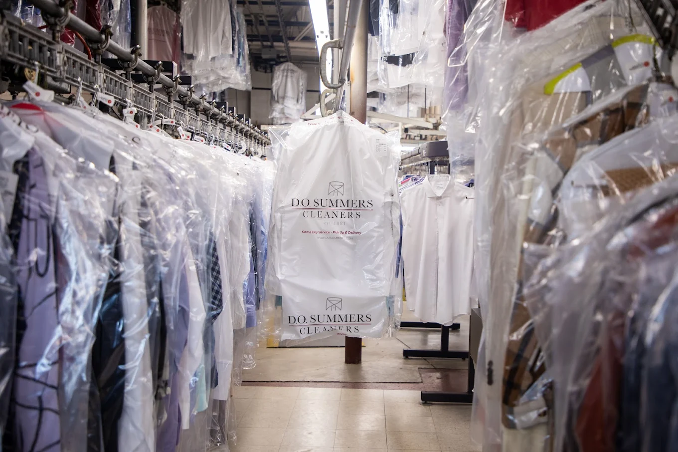 D.O. Summers Cleaners & Laundry