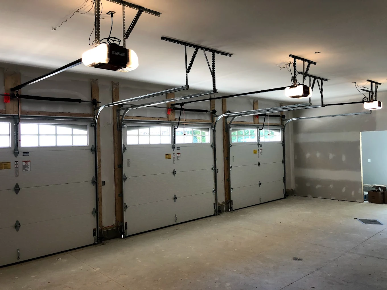 Saranac Garage Door Co.