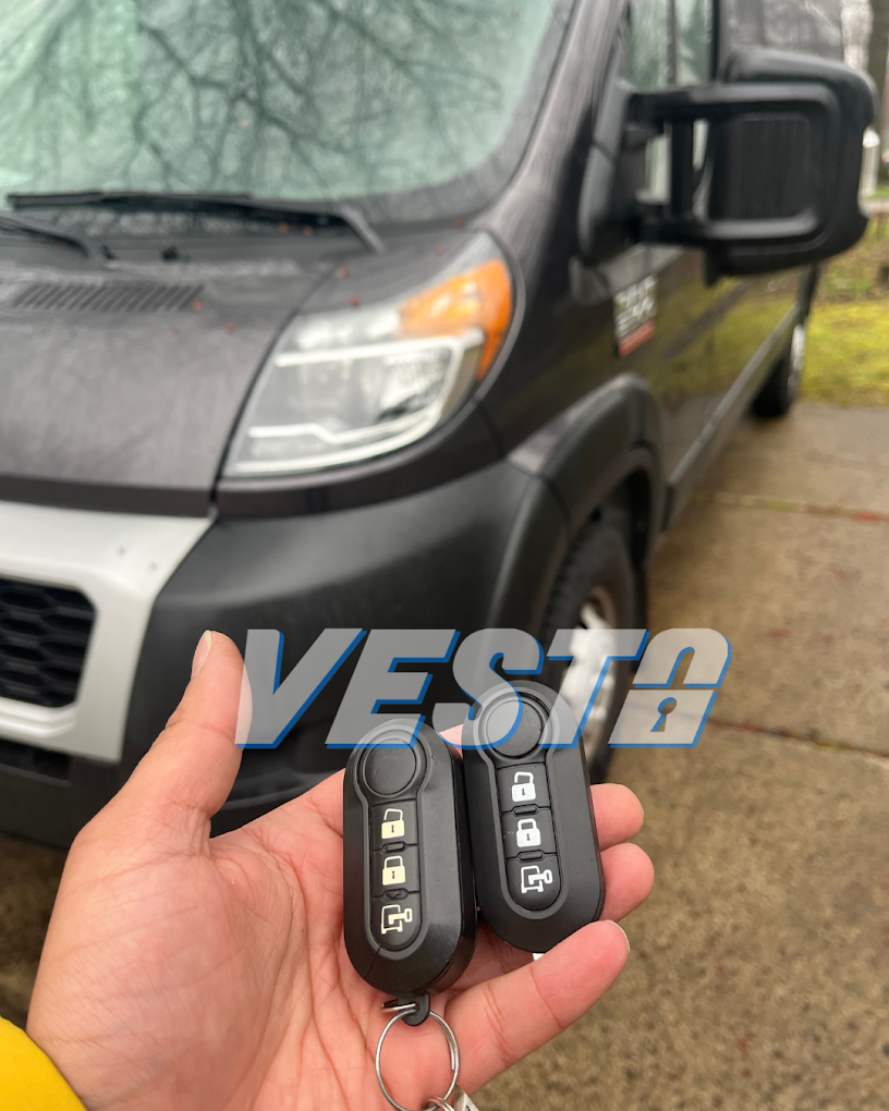 Vesta Lock and Key