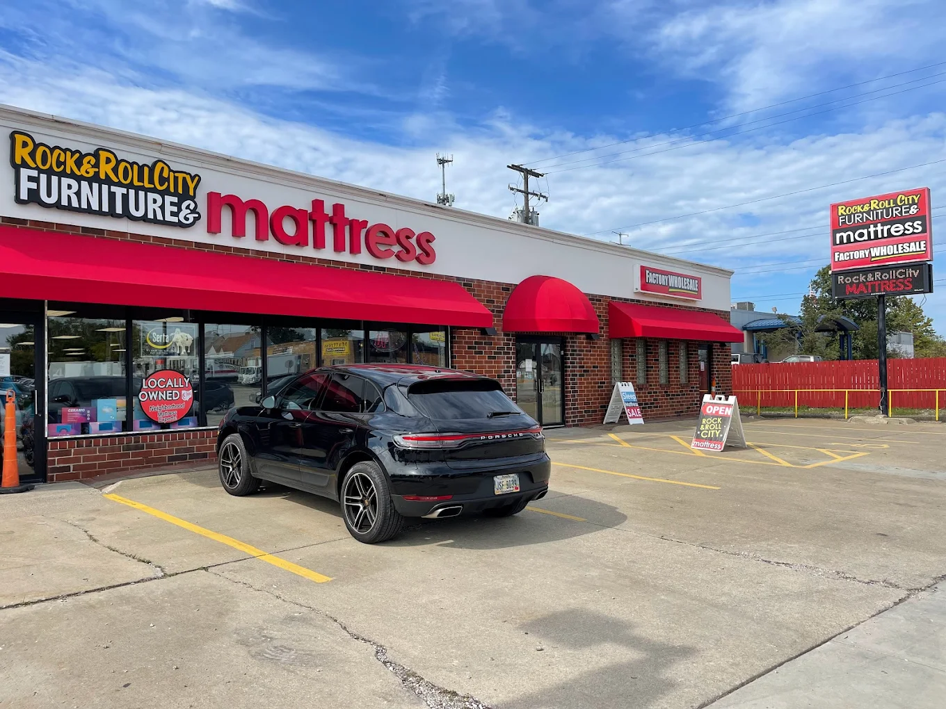 Rock & Roll City Mattress Cleveland