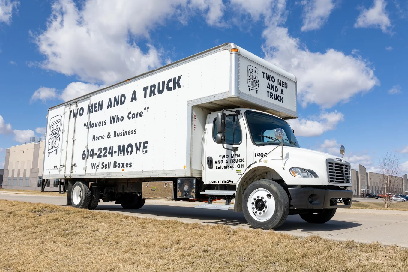 Two Men and a Truck Moving and Storage