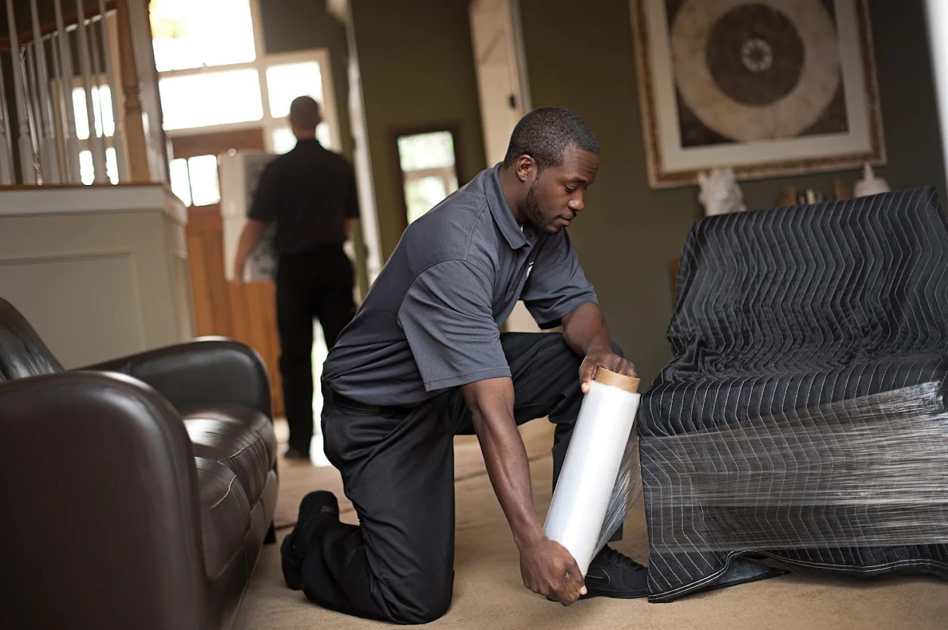 Two Men and a Truck Moving and Storage