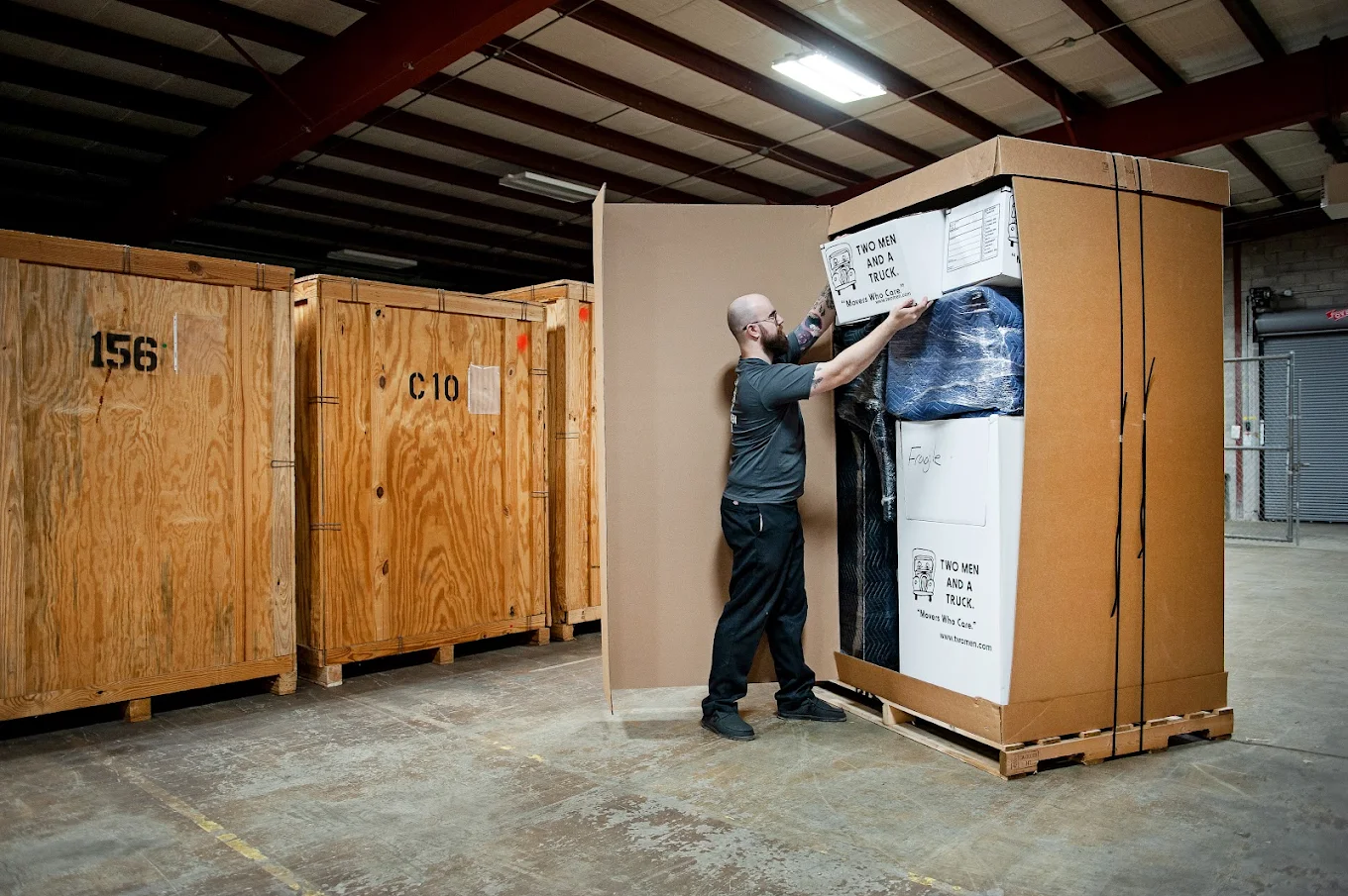 Two Men and a Truck Moving and Storage