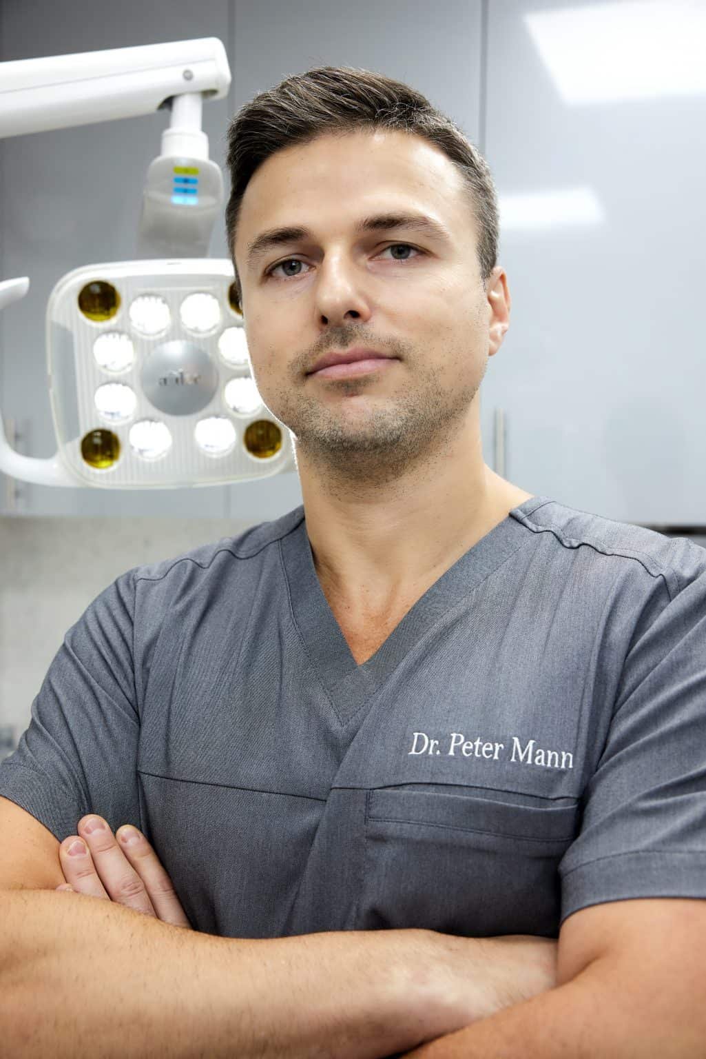Dr. Peter Mann
