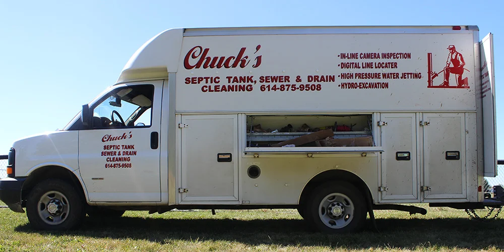 Chuck's Septic Tank Sewer & Drain Cleaning Inc.