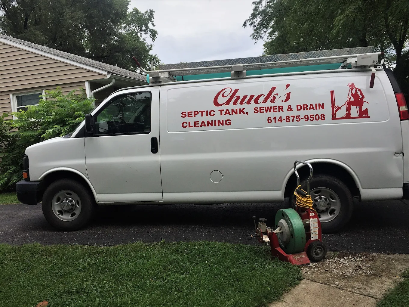 Chuck's Septic Tank Sewer & Drain Cleaning Inc.