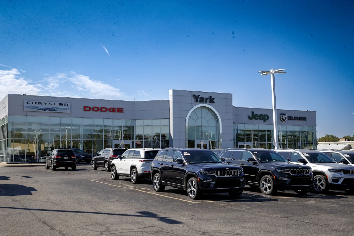 Yark Chrysler Jeep Dodge Ram