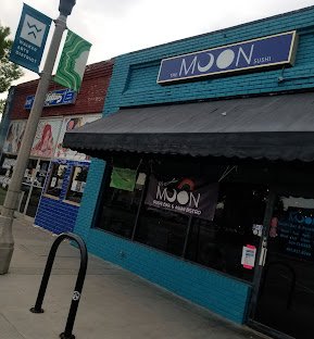 The Moon Sushi and Asian Bistro
