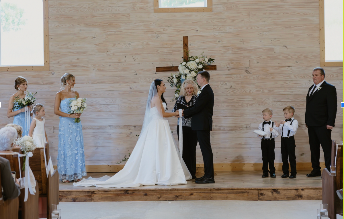 Nashville Wedding Officiant Zelda
