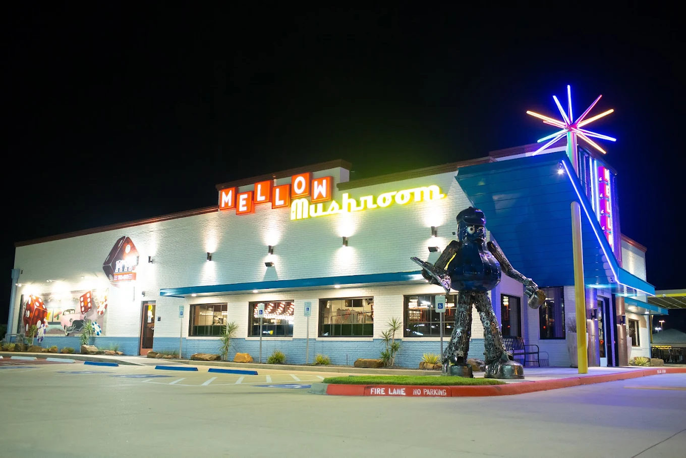 Mellow Mushroom Beaumont